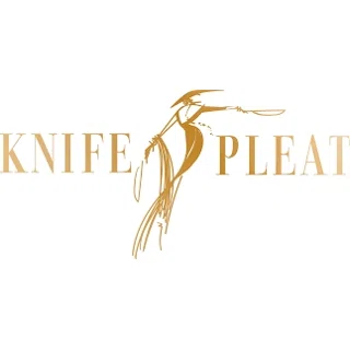 Knife Pleat logo