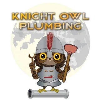 Knight Owl Plumbing logo