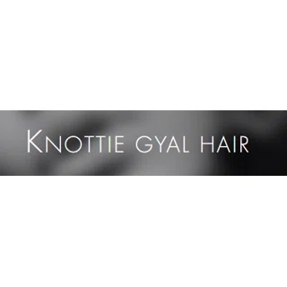 Knottie Gyal Hair logo