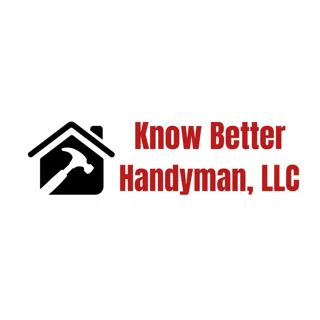 Know Better Handyman logo