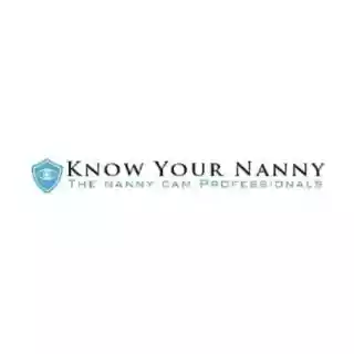 Know Your Nanny Nanny Cams logo