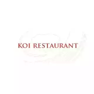 Koi Restaurant discount codes