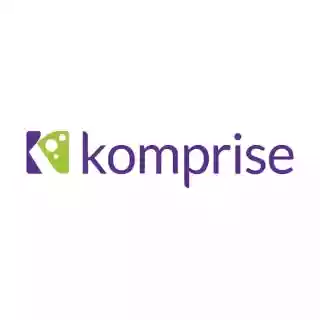 Shop Komprise discount codes logo