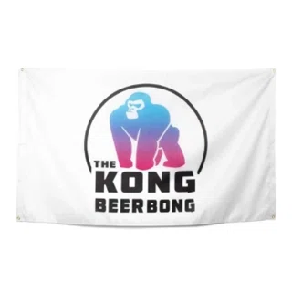 The Kong Beer Bong logo