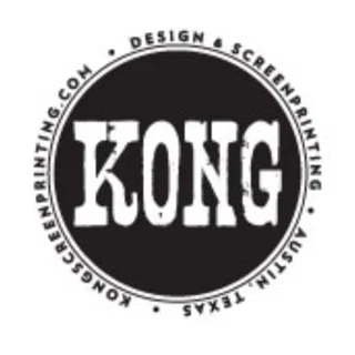 Shop Kong Screenprinting logo