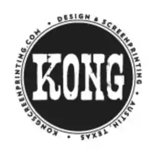 Shop Kong Screenprinting discount codes logo
