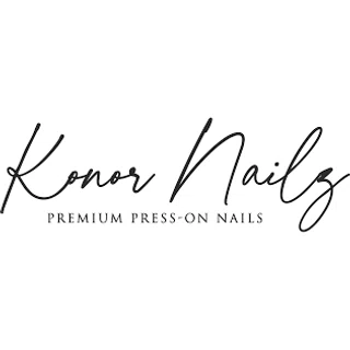 Konor Nailz logo