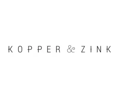 Shop Kopper & Zink coupon codes logo