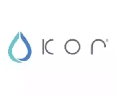 KOR Water logo