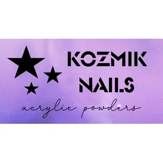 Kozmik Nails logo