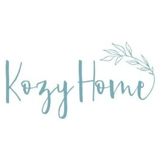 Kozy Home Products logo