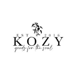 Kozy Kandles Handmade Soy Candles logo