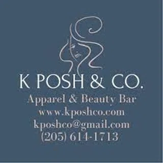 K Posh & Co. logo