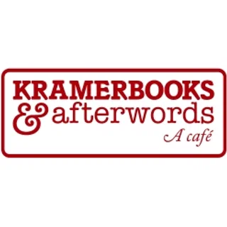Shop Kramerbooks & Afterwords Cafe discount codes logo