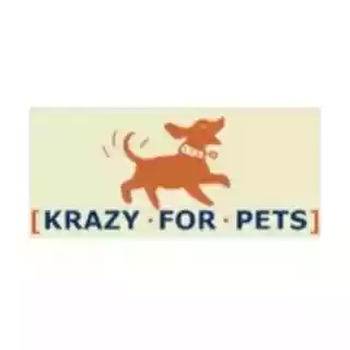 Krazy For Pets coupon codes