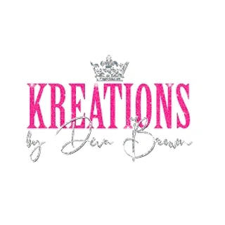 Kreations By Diva Brown logo