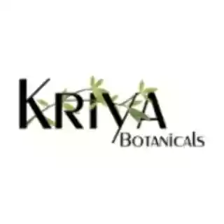 Kriya Botanicals coupon codes
