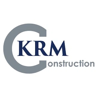 KRM Construction  logo
