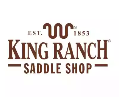 King Ranch Saddle Shop logo