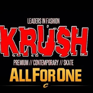 Krush Clothing logo