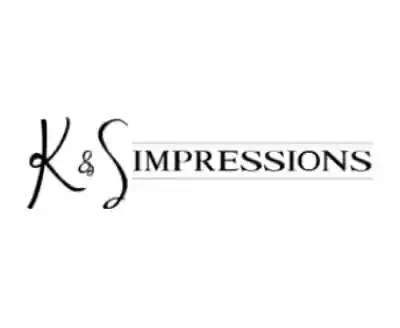 K & S Impressions logo