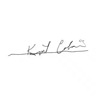 Kurt Cobain logo