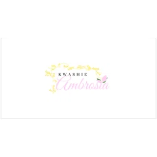 Shop Kwashie Ambrosia discount codes logo