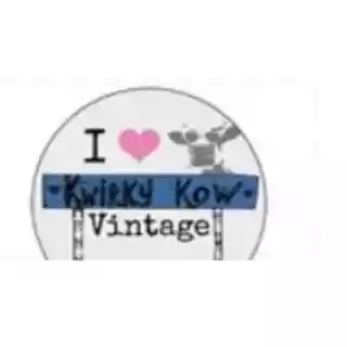 kwirkykow vintage discount codes