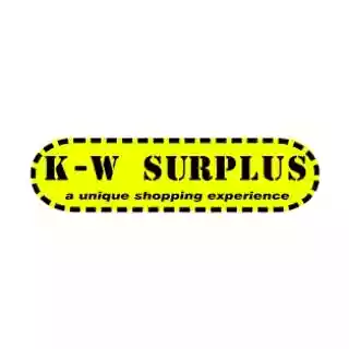 K-W Surplus coupon codes