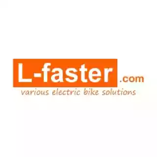 L-faster logo