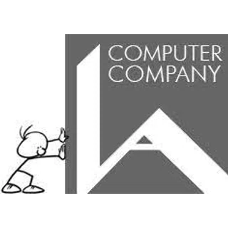 LA Computer Company logo