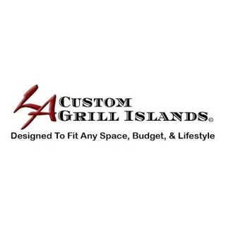 LA Custom Grill Islands logo