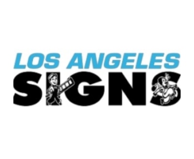 Shop LA Signs logo