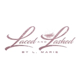 Laced and Lashed logo