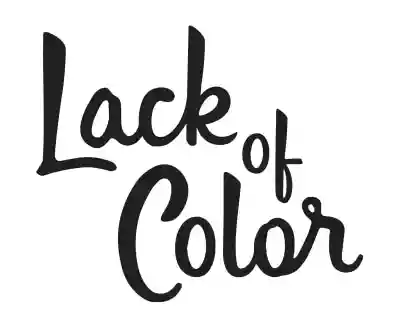 Shop Lack of Color coupon codes logo