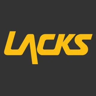 Lacks logo