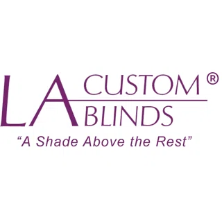 LA Custom Blinds logo