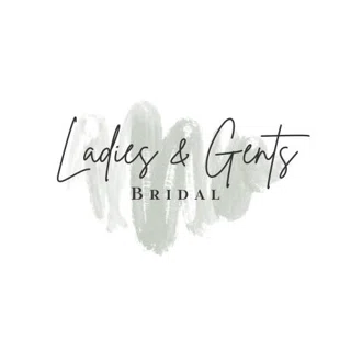 Ladies & Gents Bridal logo