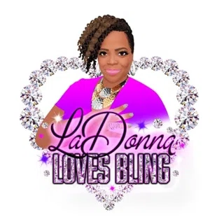 LaDonna Loves Bling logo