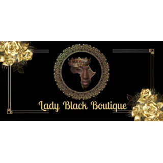 LadyBlack Boutique logo