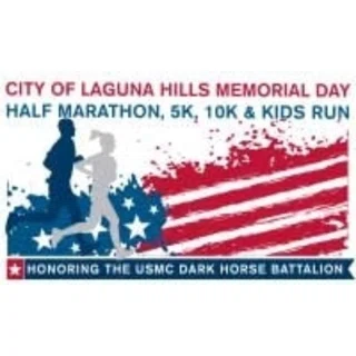 Laguna Hills Half Marathon logo