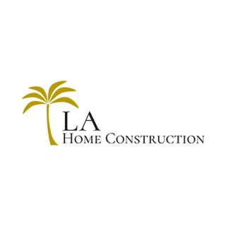 LA Home Construction logo