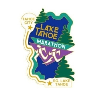 Shop Lake Tahoe Marathon logo