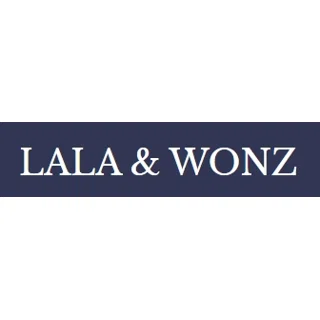 LALA & WONZ logo