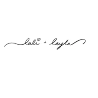 LALI + LAYLA  logo