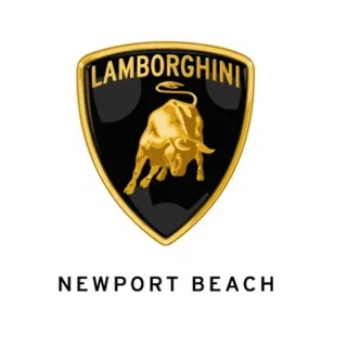 Lamborghini Newport Beach logo