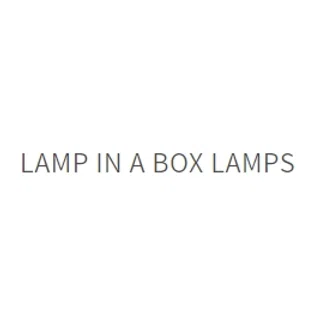 LAMP IN A BOX LAMPS logo