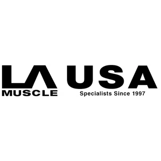 LA Muscle USA logo
