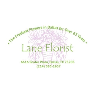 Shop Lane Florist logo
