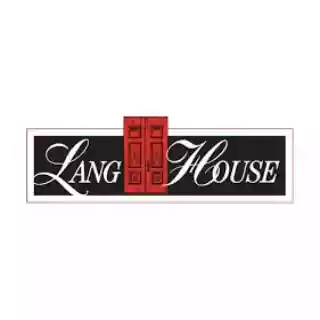 Lang House coupon codes